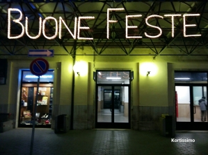 Buone Feste - Auguri - aus Italien